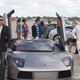 Lamborghini Murcielago and others before destruction